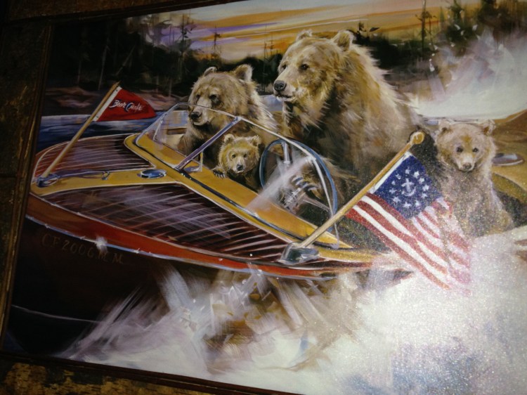 A photo of a painting by Artist, Diana Grenier