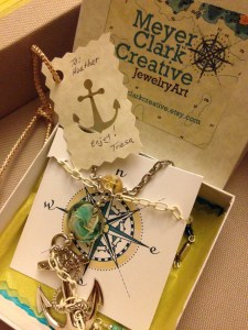 anchor necklace