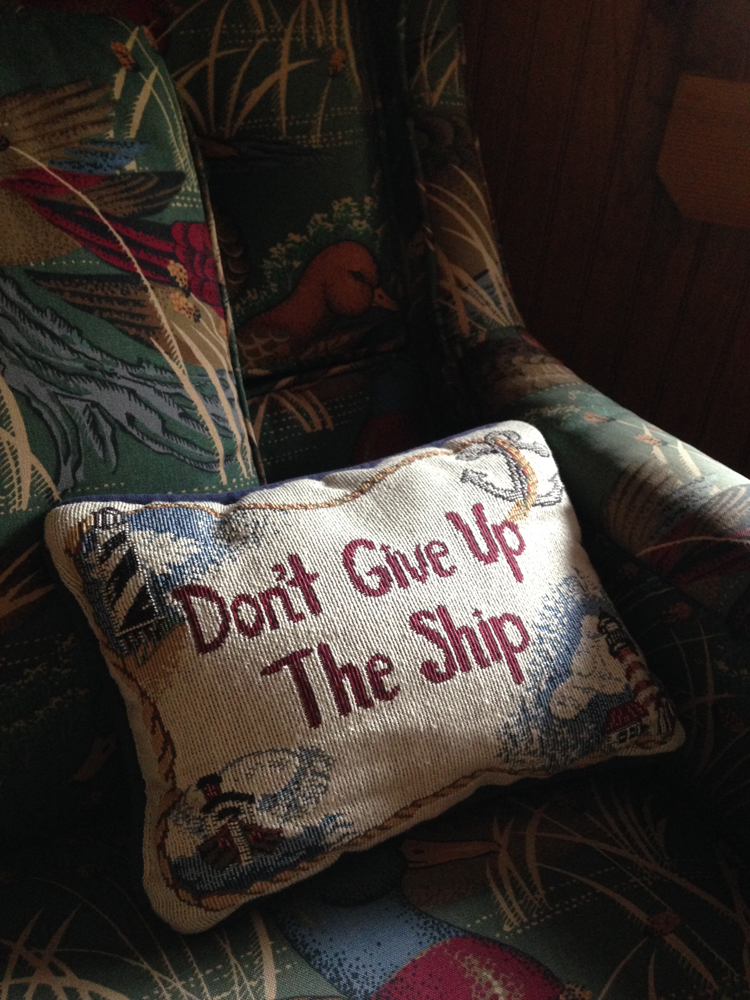 Don't Give Up the Ship