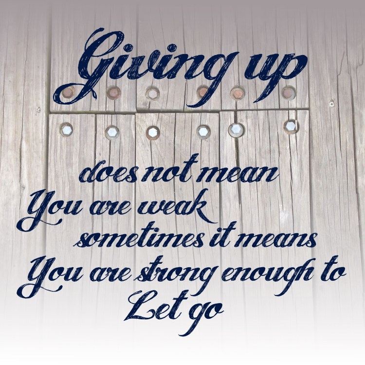 Dock side, strength to moveon