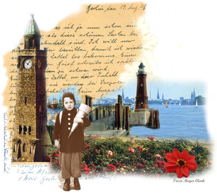 the water and boats in Germany