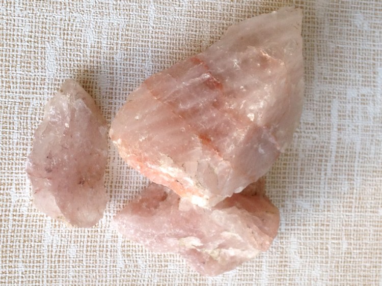 Rose Quartz rock