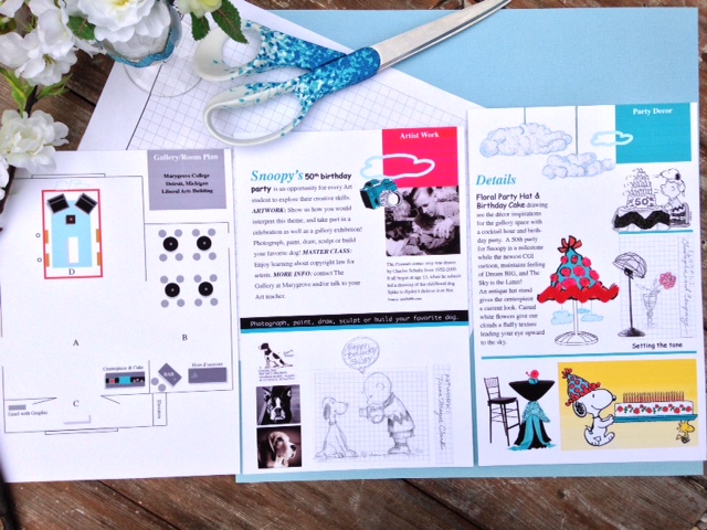 Event design graphics, concept, story board, room plan, decor ideas