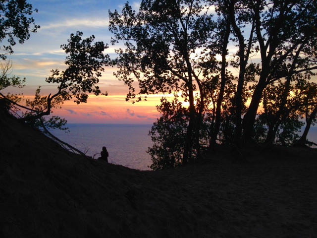 Michigan beaches, the dunes