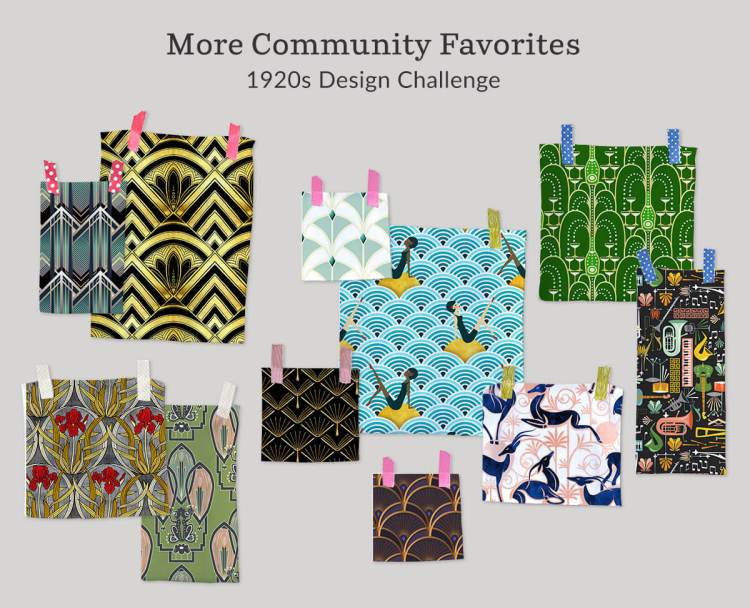 Spoonflower Community Favorites